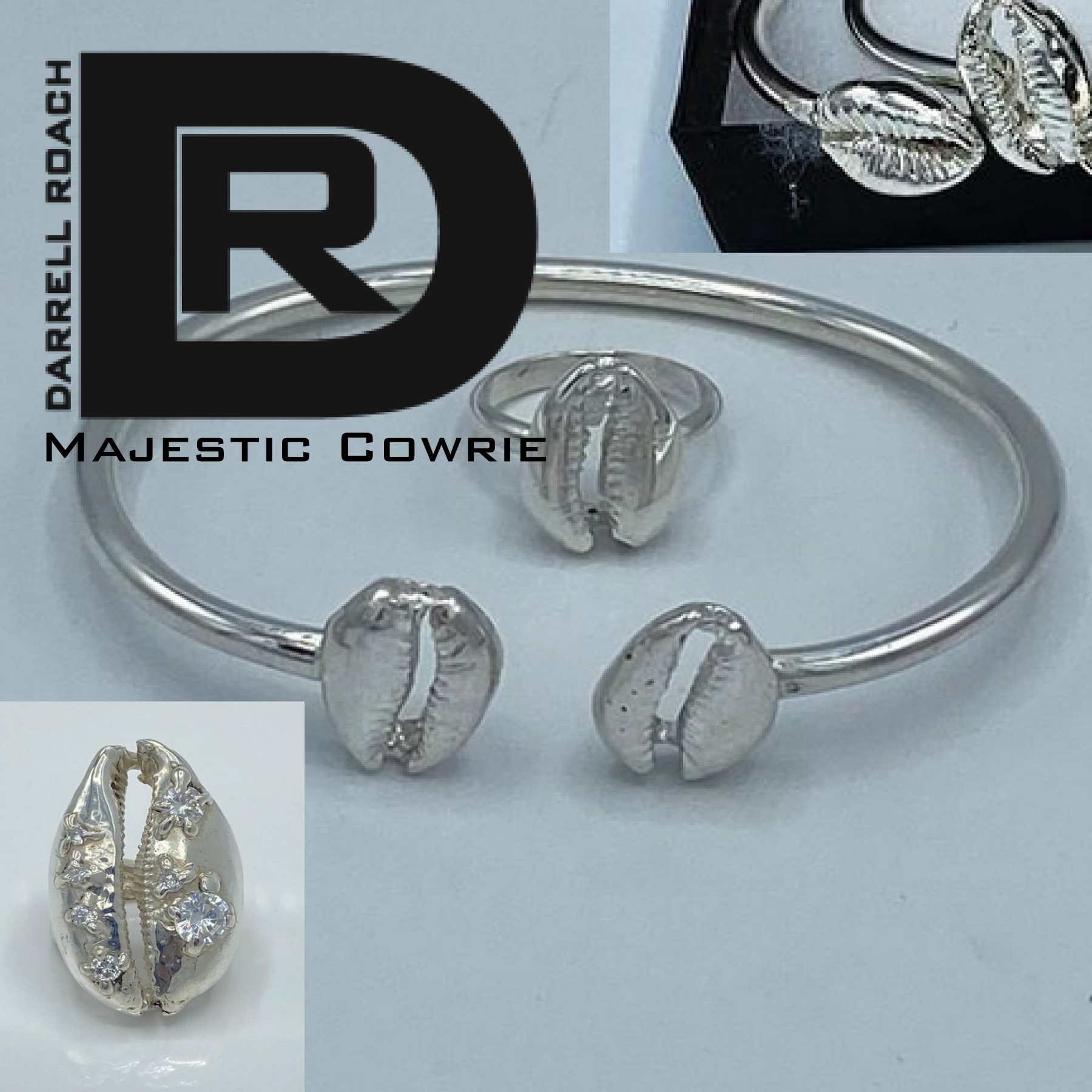 Darrell Roach Majestic Cowrie Collection