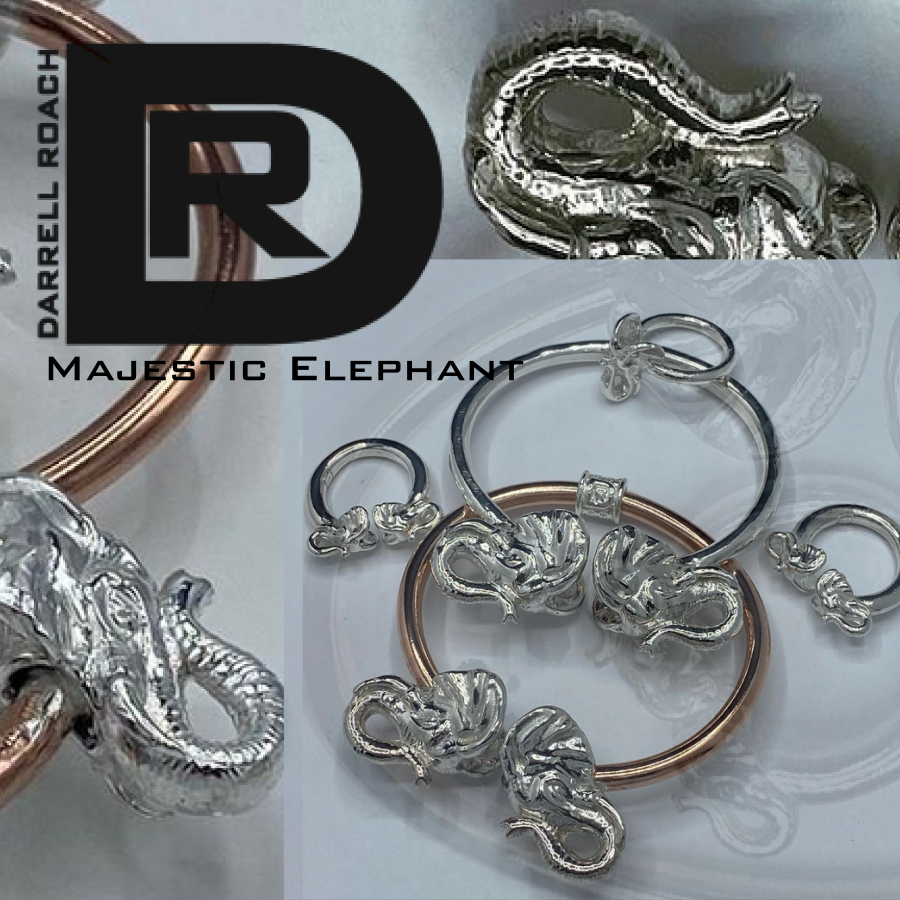 Darrell Roach Majestic Elephant Collection