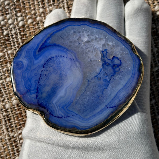 Agate Ring #234