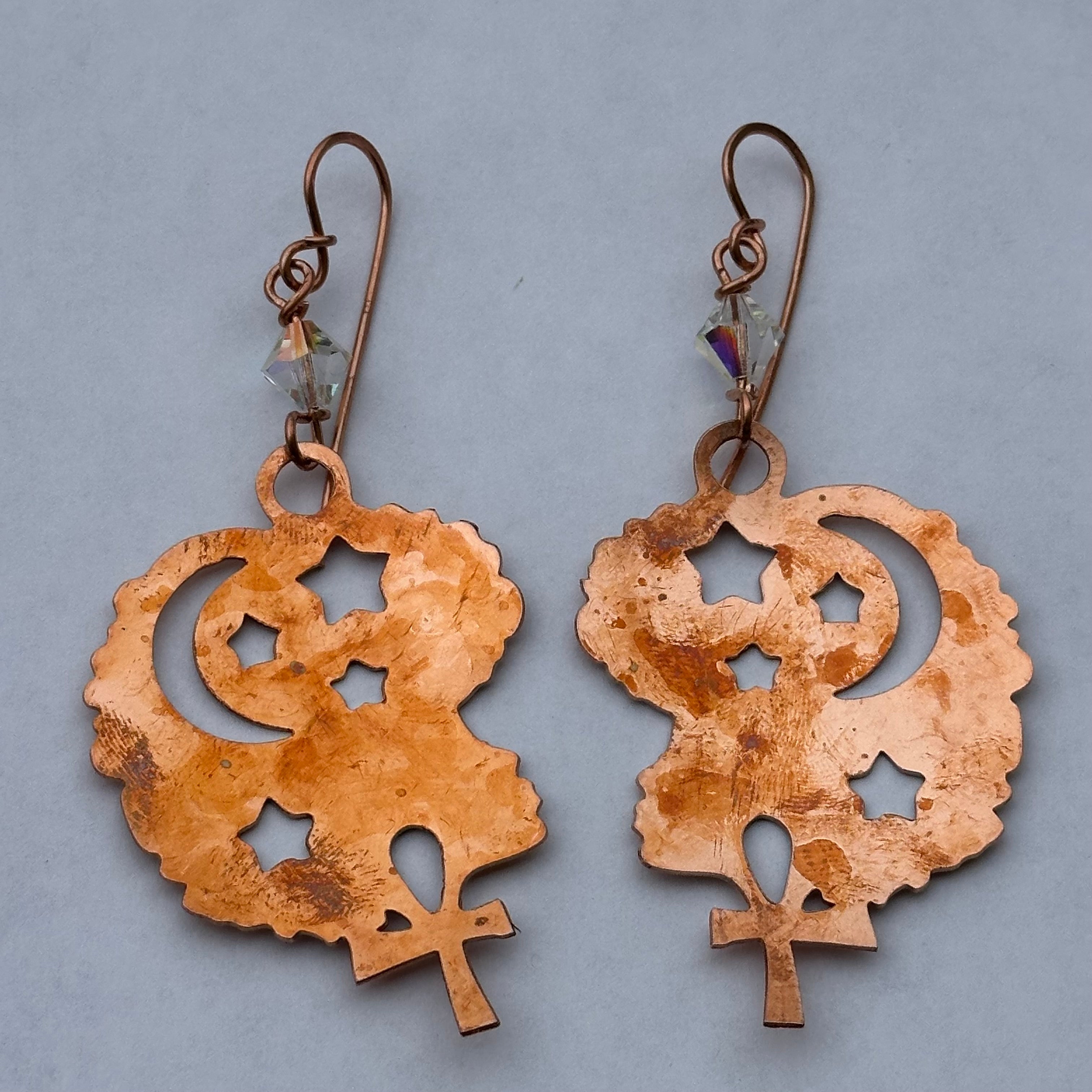 Eclectic Fairy Earrings Large