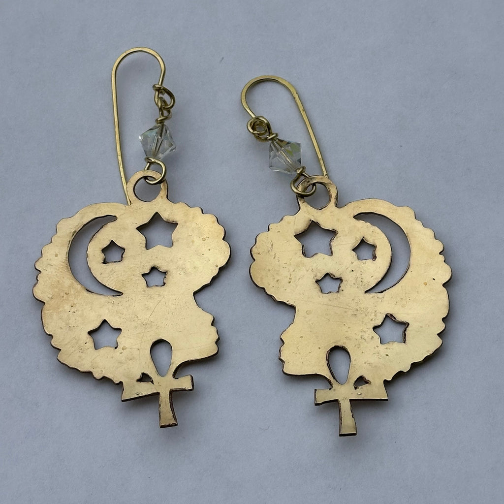 Eclectic Fairy Earrings Large