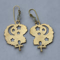 Eclectic Fairy Earrings Large