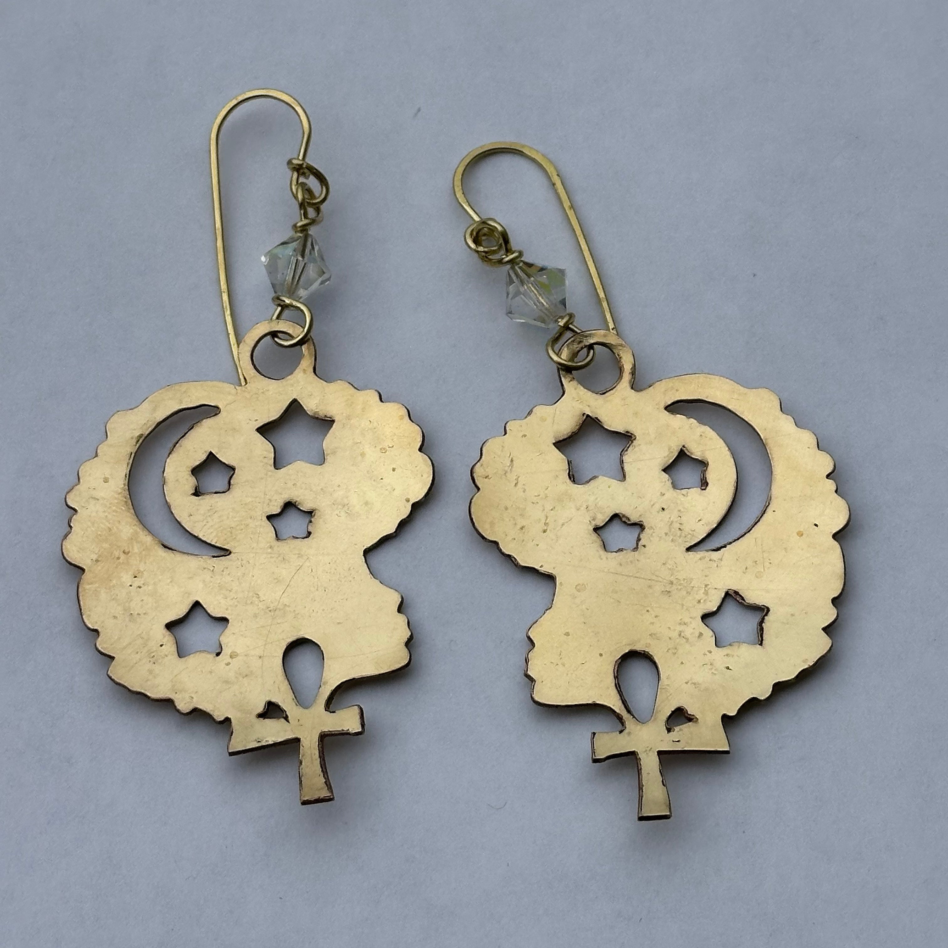 Eclectic Fairy Earrings Large