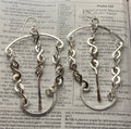 Sterling Silver Earrings El Maxine