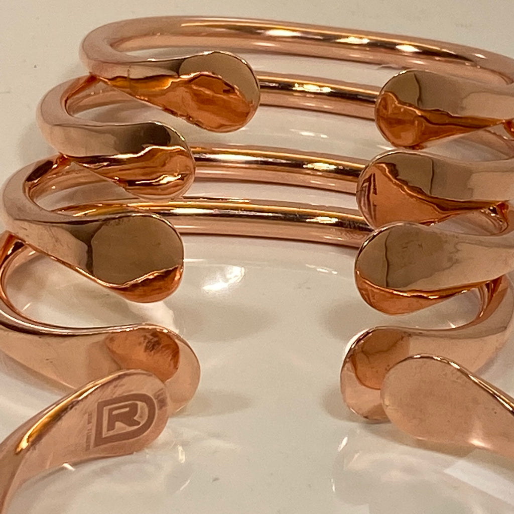 Classic Copper Bangles
